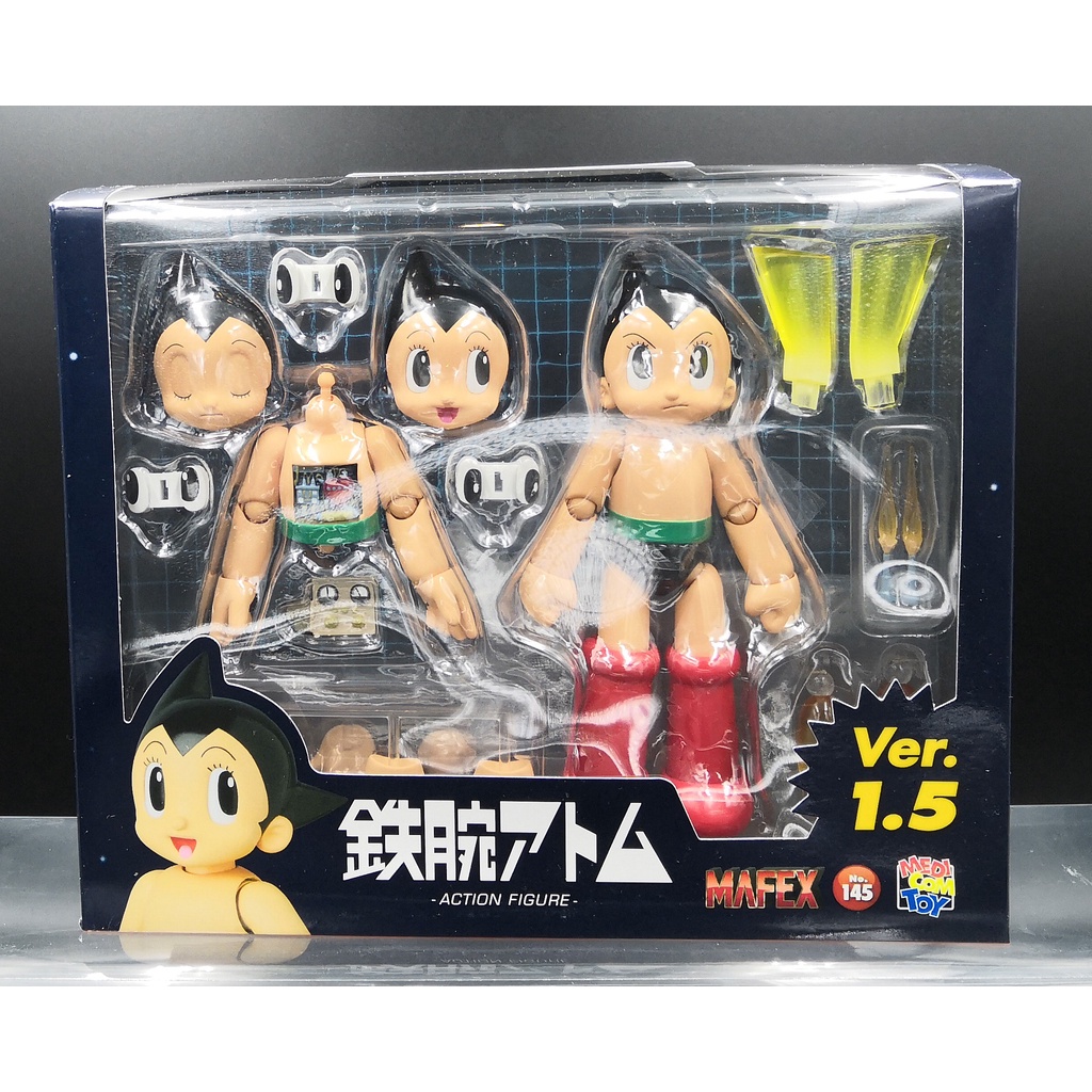 MAFEX No.145 Astro Boy Ver.1.5 อะตอม เจ้าหนูปรมาณู