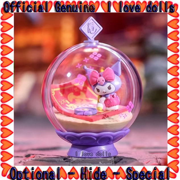 ตุ๊กตาฟิกเกอร์ Sanrio New Year Theater Egg Series popmart [ของแท้]