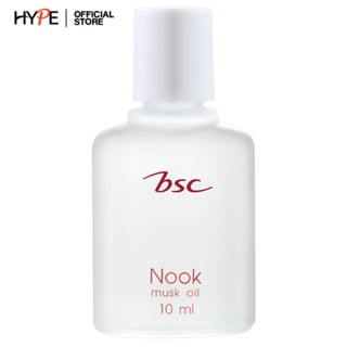 น้ำหอม BSC Nook Musk Oil 10 ml.  (แบบรีฟิล)