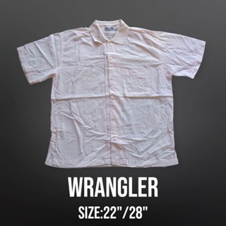 เสื้อเชิ้ตwranglerแท้ เสื้อเชิ้ตมือสอง เสื้อเชิ้ตแบรนด์แท้