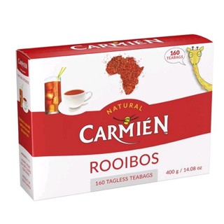 (พร้อมส่ง)*New*CARMIÉN ชา ROOIBOS ชนิดซอง 2.5g×160 ซอง