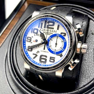 GRAHAM Silverstone Stowe Limited Edition 14/50 Chronograph Automatic size 48 mm.