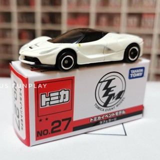 รถเหล็กTomica (ของแท้) Tomica Event Model No.27 LaFerrari