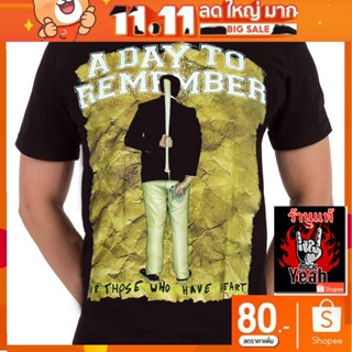 เสื้อวง A Day To Remember เสื้อยืดลาย อะ เดย์ ทู รีเมมเบอร์ เสื้อผ้าแฟชั่น เสื้อวิ่ง เสื้อวินเทจ RCM1332