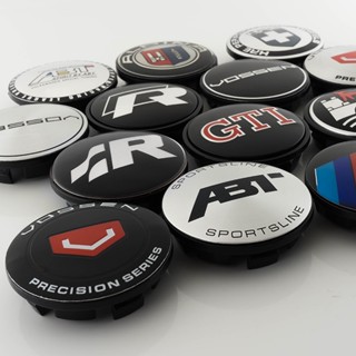 [Hub Cap] ฝาครอบดุมล้อ 60 มม. 68 มม. สําหรับรถยนต์ BMW