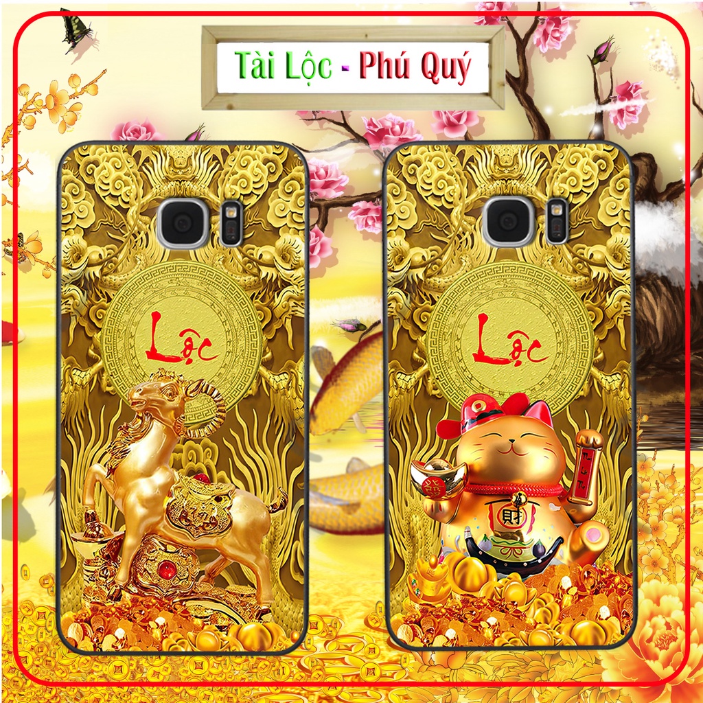 เคส Samsung S6 / S6 EDGE / S7 / S7 EDGE สําหรับสัตว์ 12 ราศี โชคลาภ ความมั่งคั่ง ความมั่งคั่ง