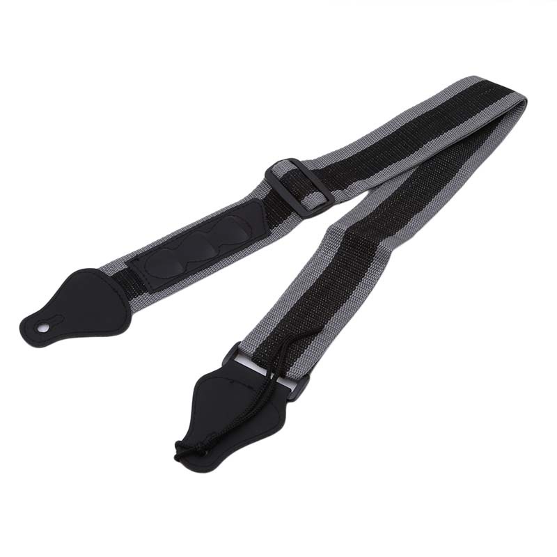 สายคล้องกีตาร์ไฟฟ้า หนัง PU ปรับได้ อุปกรณ์เสริม สําหรับกีตาร์อะคูสติก เบส ราคา ถูกที่สุด ดีลบีเคเค แกลเลอรีภาพที่ 6