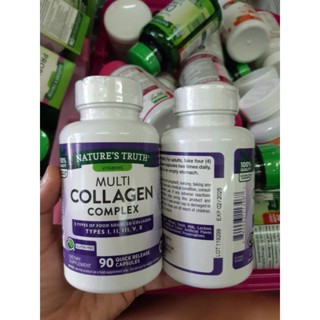 Natures Truth Multi Collagen Complex 90 Capsules