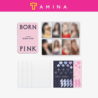 BLACKPINK BORNPINK PHOTO CARD + TOP LOADER KIT