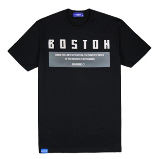 AQUANINE เสื้อยืด รุ่น BOSTON เสื้อยืดคอกลม ลิขสิทธิ์แท้