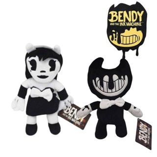 ของเล่นตุ๊กตาอลิซ Bendy And The Ink Alice Bendy ผ้าฝ้าย Pp แบบทันสมัย