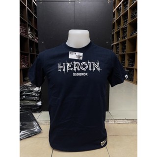 เสื้อยืดHeroinของแท้