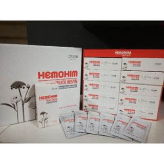 อะโทมี่ เฮโมฮิม HEMOHIM ราคา1ซอง สินค้านำเข้าเกาหลี🇰🇷💯