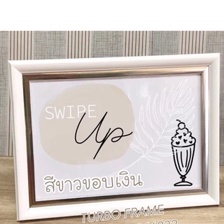 กรอบรูปขอบทองแขวนผนัง ขนาด 15”x20”, 15x21”,16x20",16x24" , A2 พร้อมกระจก+สริงแขวนผนัง