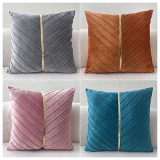 1 pc 45*45cm Pattern Flax Pillowcase Pillow Case Cushion Cover Sofa Home Car Decor