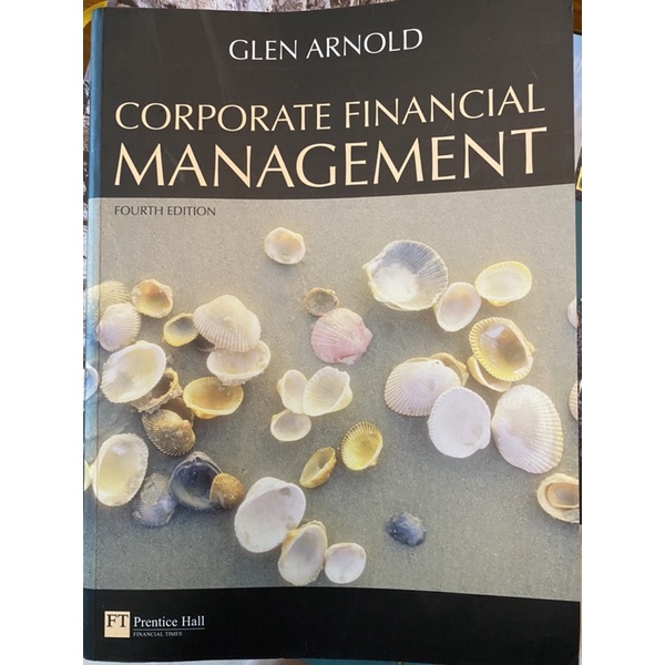[หนังสือมือสอง textbook finance เหมือนใหม่] Corporate Financial Management (Fourth Edition) - Glen Arnold