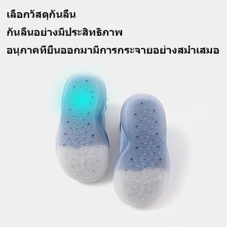 รองเท้าเด็กหัดเดินรองเท้ากันลื่ พื้นยางซิลิโคนกันลื่น