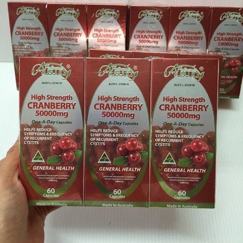 Ausway Cranberry 50000mg