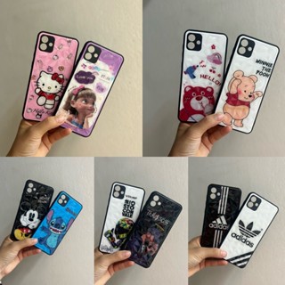 เคส กระจก3D ลายการ์ตูน น่ารัก สำหรับ OppoA37 A57(รุ่นเก่า) A54(4g) A83 R9sphus เคส กระจกเหงาขอบนิ่ม