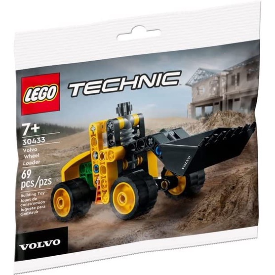 Lego Technic 30433 Volvo Wheel Loader Lego Toys
