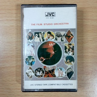 The Film Studio Orchestra (1981) JVC Victor Japan Cassette  เทป รับประกันไม่มีอัดทับ มีเก็บเงินปลายทาง / 0859