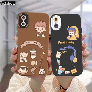 เคสโทรศัพท์มือถือแบบนิ่ม ซิลิโคนสำหรับคู่รักเคสโทรศัพท์นุ่ม VIVO Y20 Y12S Y12 Y91C Y21 2021 Y30 Y21S Y20S Y12i Y15S Y91 Y30i Y93 Y95 Y15 Y17 เคส