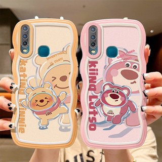 เคส Vivo Y17 เคส Vivo Y15 เคส Vivo Y12 เคสโทรศัพท์มือถือ ซิลิโคนนิ่ม tpu กันกระแทก ลายน่ารัก สําหรับ Vivo Y17 Y15 Y12