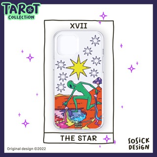 SOSiCK - เคสสายมู ลายไพ่ทาโรต์ iPhone and Samsung Case เคสใสกันกระแทก เกรดดี - Tarot Collection, The Star