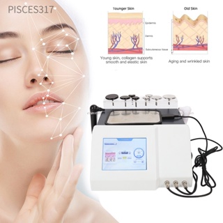 Pisces317~ เครื่องกําจัดไขมัน 110‐240V สําหรับใบหน้า ร่างกาย บรรเทาอาการปวดลดอายุควบคุมไขมันใบหน้าร่างกายสลายไขมันเครื่องมือดูแลผิว