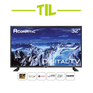 Aconatic LED Digital TV HD แอลอีดี ดิจิตอลทีวี ขนาด 32 นิ้ว รุ่น 32HD513AN ไม่ต้องใช้กล่องดิจิตอล (รับประกัน 3 ปี)