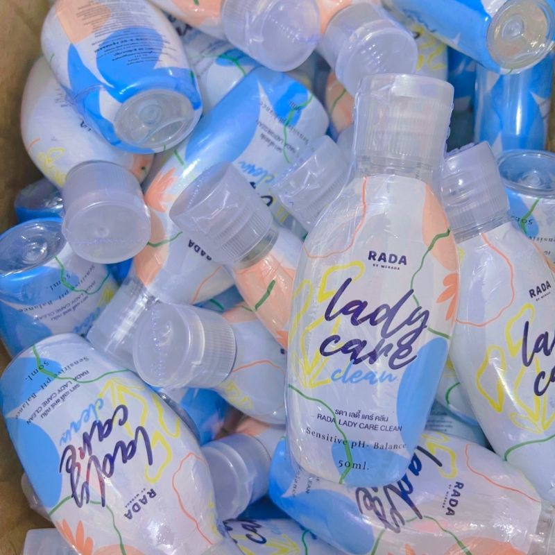 *พร้อมส่ง เลดี้แคร์ Rada lady Care น้ำยาล้าง จุดซ่อนเร้น