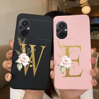 เคสโทรศัพท์ซิลิโคน TPU แบบนิ่ม พิมพ์ลายตัวอักษร หรูหรา สําหรับ Xiaomi POCO M5 Xioami POCO M5 4G