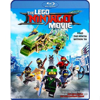 Bluray หนังการ์ตูน The Lego Ninjago Movie เดอะ เลโก้ นินจาโก มูฟวี่