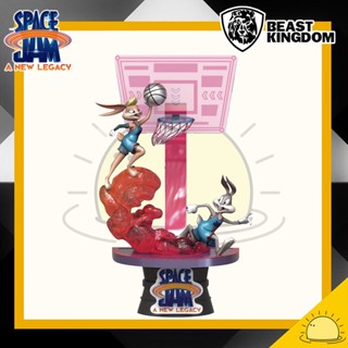 Beast Kingdom Diorama Stage DS-072 Space Jam: A New Legacy Lola Bunny &amp; Bugs Bunny Close Box