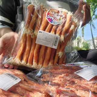 Dogfin ไก่อบแห้งสำหรับน้องหมา ขนาดบรรจุ 350 กรัม - 1 กิโลกรัม กรัม แบบเยอะที่สุด คุ้มที่สุด!!