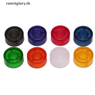 Remitglory ฝาครอบแป้นเหยียบเอฟเฟคกีตาร์ แบบพลาสติก 10 ชิ้น