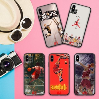 เคสโทรศัพท์มือถือ ลายการ์ตูนอนิเมะ Slam Dunk สําหรับ iphone 5 5S 6 6S 7 8 Plus SE 2016 2020 22F