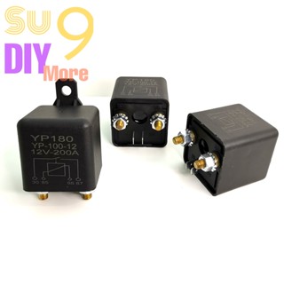 YP180-200 High Current Car Relay 12V 200A Continuous Type For Truck Motor Automotive Relays Parts(1pc)