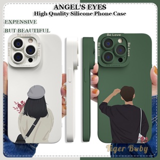 เคสคู่ OPPO RENO 7Z 5G เคส OPPO RENO 8Z 5G RENO3 4G เคส OPPO RENO 6 5G RENO 6Z 5G A91 สำหรับเคสโทรศัพท์ซิลิโคนนิ่มสำหรับผู้หญิง Man คลุมทั้งหมดเคสกันกระแทก