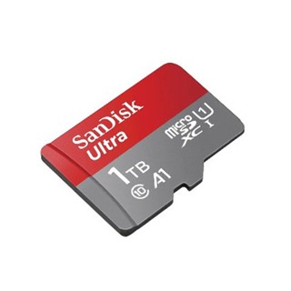 SanDisk Ultra microSDXC, SQUAC 1TB, A1, C10, U1, UHS-I, 150MB/s R, 4x6, 10Y ME6-000964 การ์ดความจำ