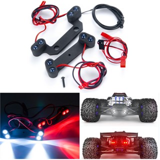 แถบไฟหน้า และหลัง LED สําหรับรถบรรทุกบังคับ TRAXXAS E-REVO 2.0 1/10