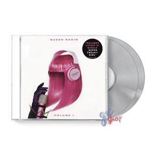 (ใบจองพรีออเดอร์) Nicki Minaj -  QUEEN RADIO: VOLUME 1 (2 CD) สินค้า official ของแท้