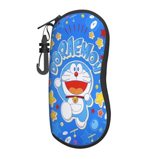 โดราเอมอน แว่นกันแดด เคสนิ่ม เบาพิเศษ นีโอพรีน ซิป เคสแว่นตา พร้อมคลิปหนีบเข็มขัด