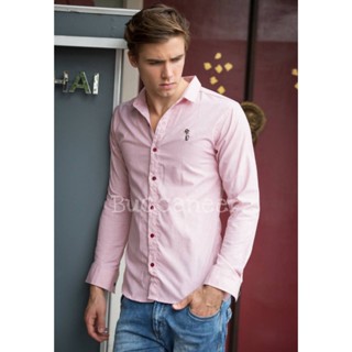 เสื้อเชิ้ตสีพื้น ผ้าOxford by Buccaneer (สินค้าพร้อมส่ง)