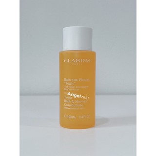 เจลอาบน้ำ-สูตรบำรุงผิวชุ่มชื้น-Clarins-Tonic-Bath-&amp;-Shower-Concentrate-100ml