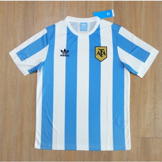 !!!เสื้อบอล ย้อนยุค อาร์เจนตินา Argentina Retro Kit (พร้อมส่ง)