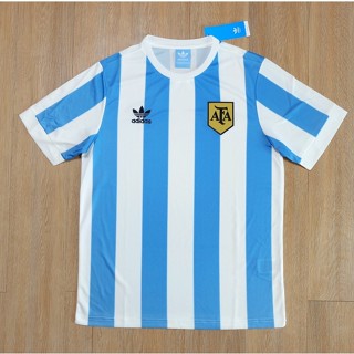 !!!เสื้อบอล ย้อนยุค อาร์เจนตินา Argentina Retro Kit (พร้อมส่ง)