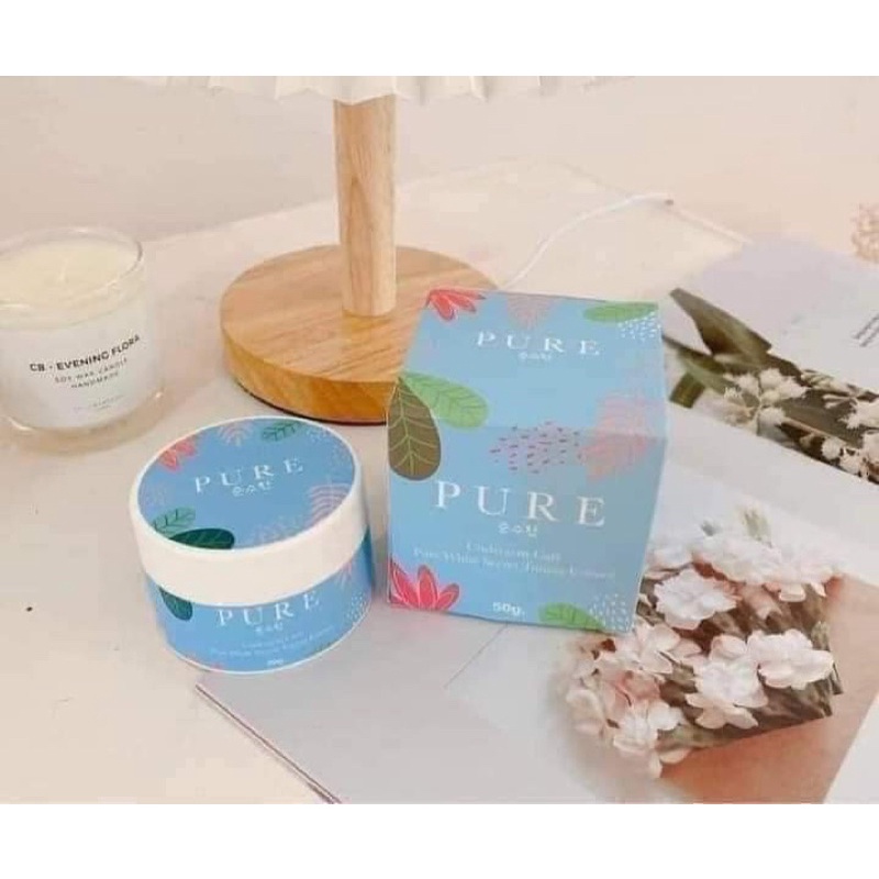 ครีมทารักแร้ PURE CARE