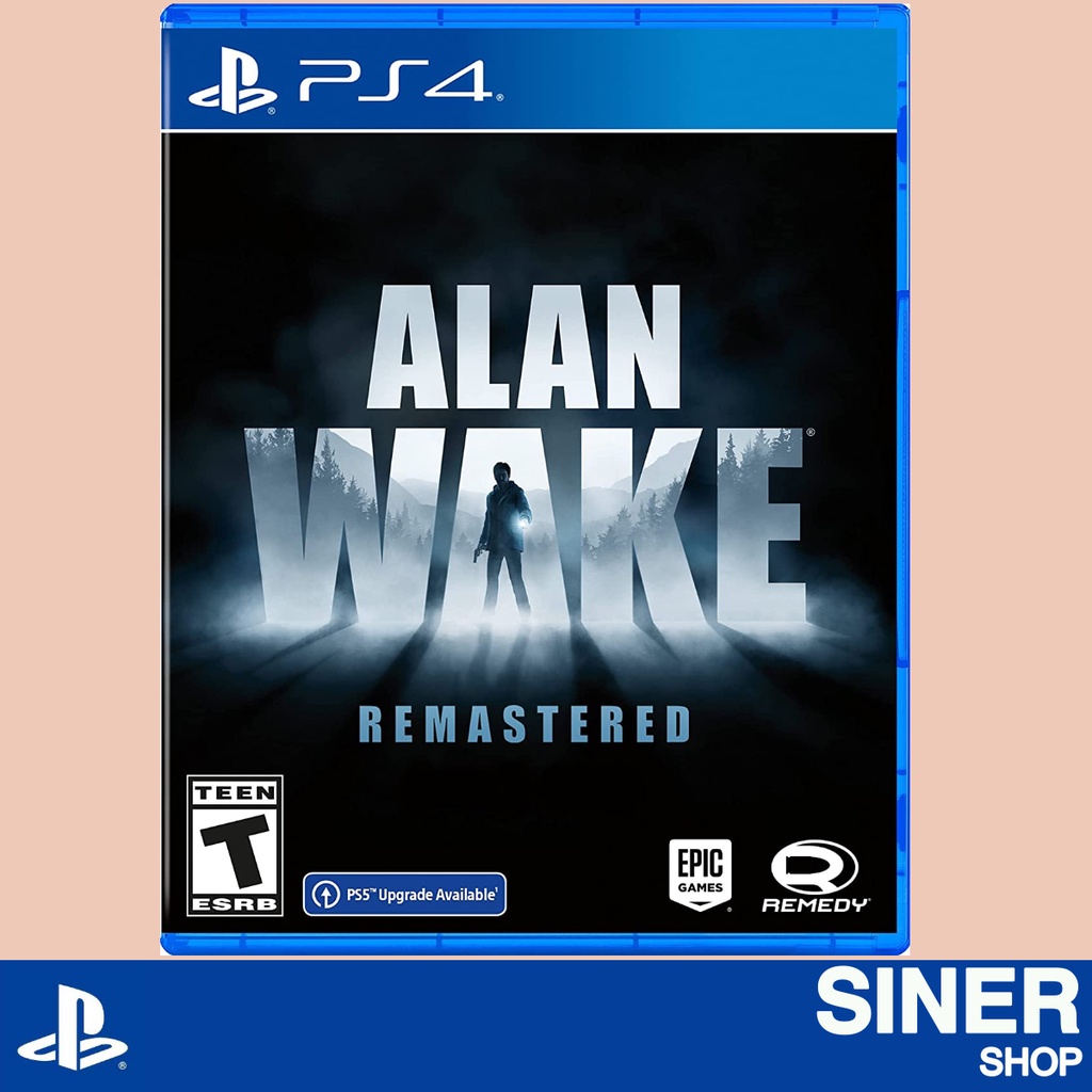 🎮 [ PS4 ] : Alan Wake Remastered (R1)