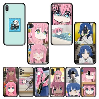 เคสโทรศัพท์มือถือ ลายการ์ตูนอะนิเมะ bocchi the rock สําหรับ Samsung Galaxy M31 M51 A52S S6